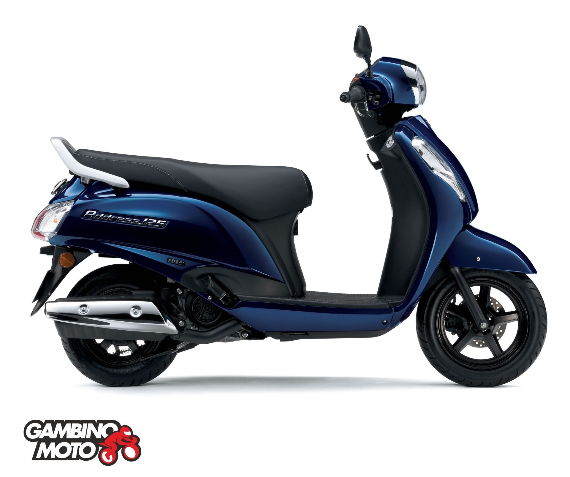 SuzukiADDRESS 125 Palermo