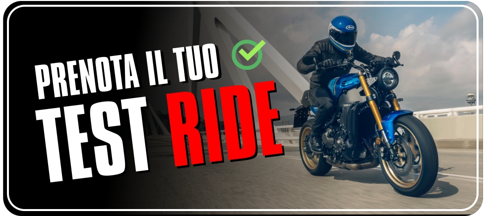 Prenota il tuo test ride