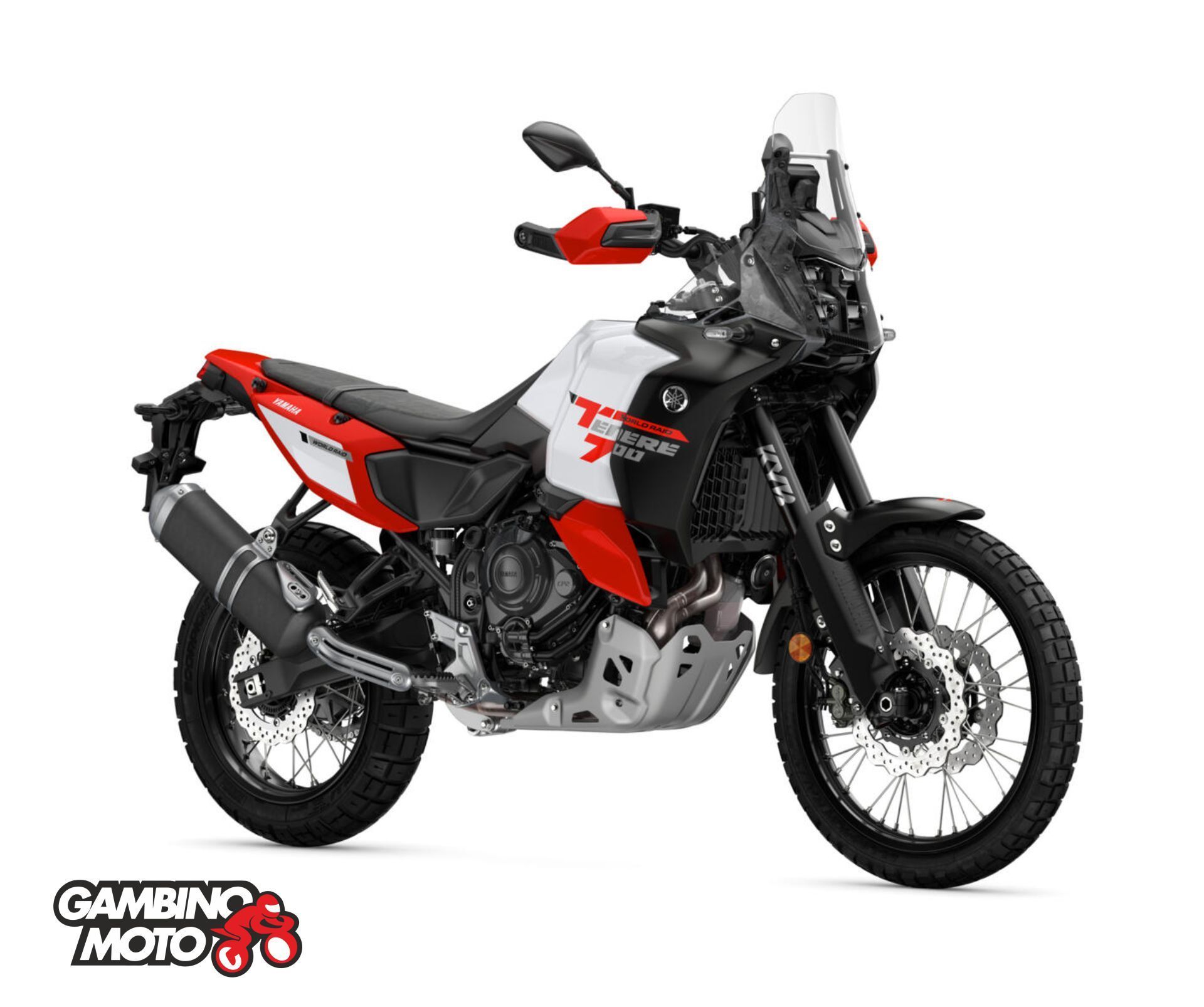YamahaTnr 700 World Raid 2026 Palermo