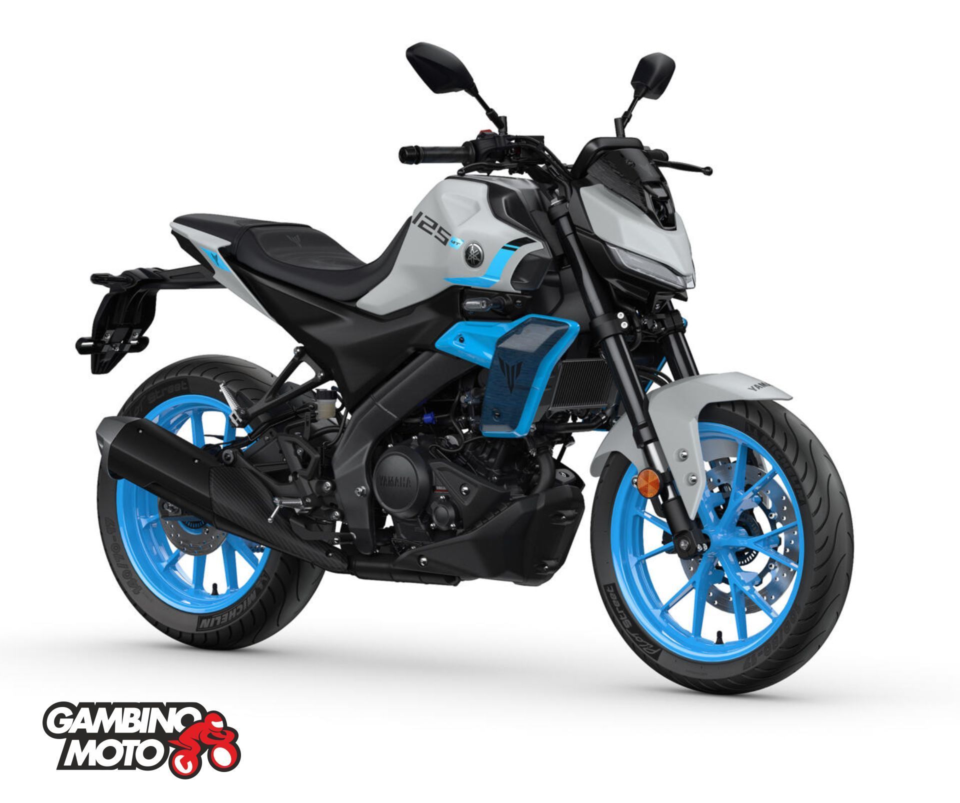 YamahaMT-125 2025 Palermo