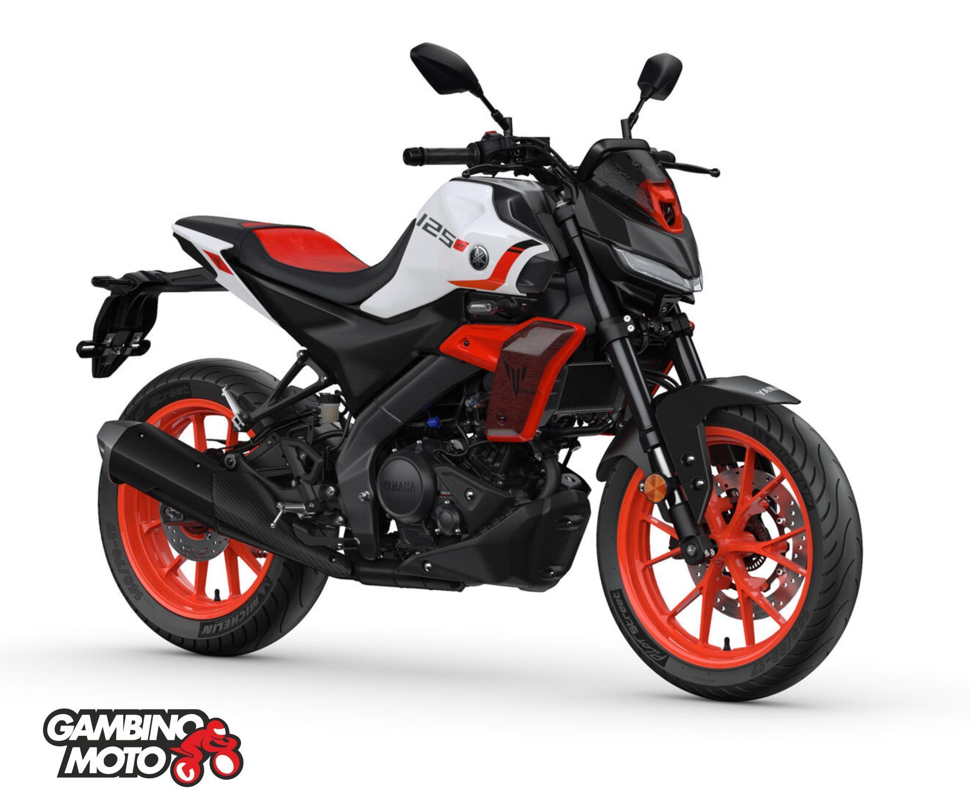 YamahaMT-125 2025 Palermo