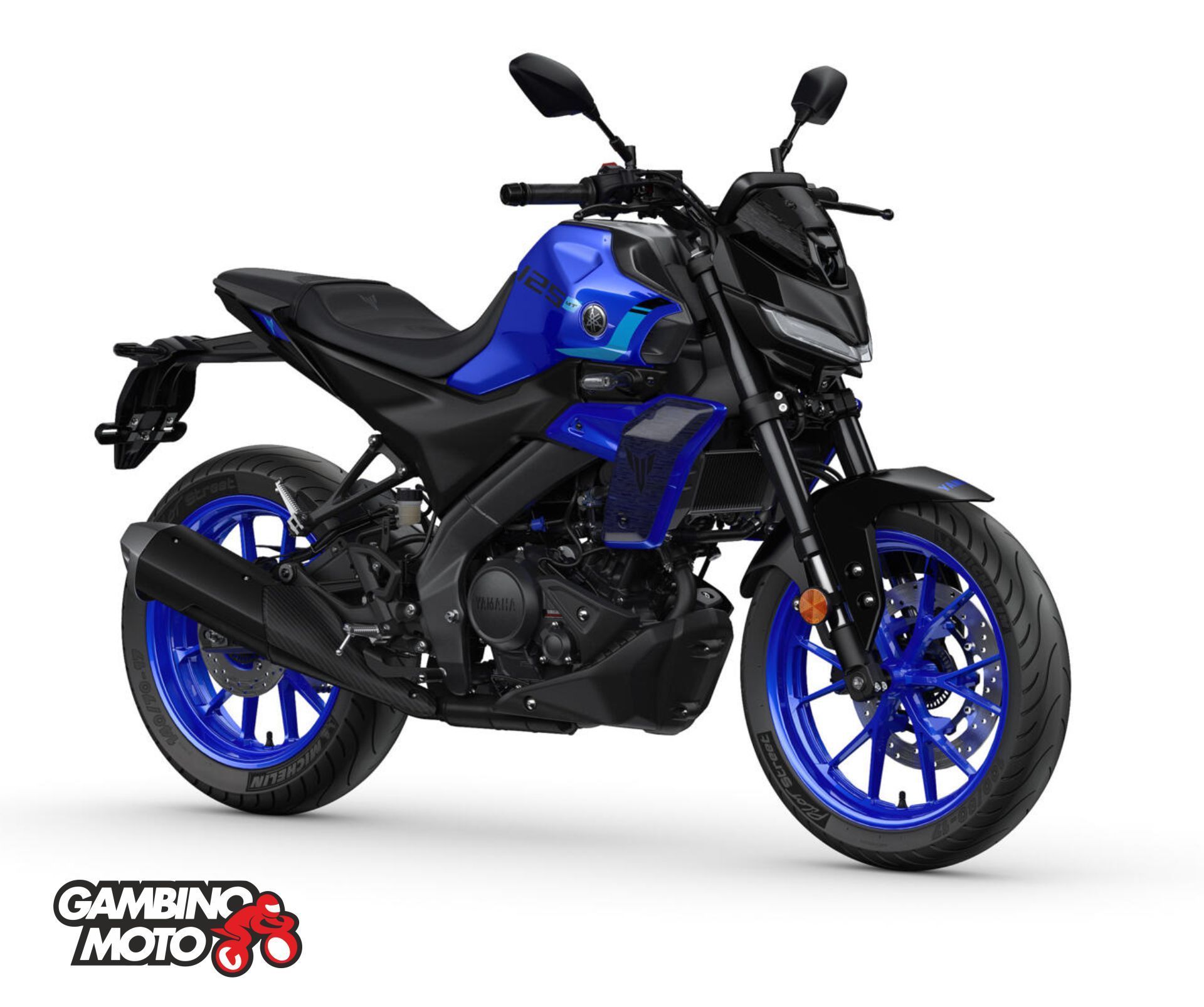 YamahaMT-125 2025 Palermo