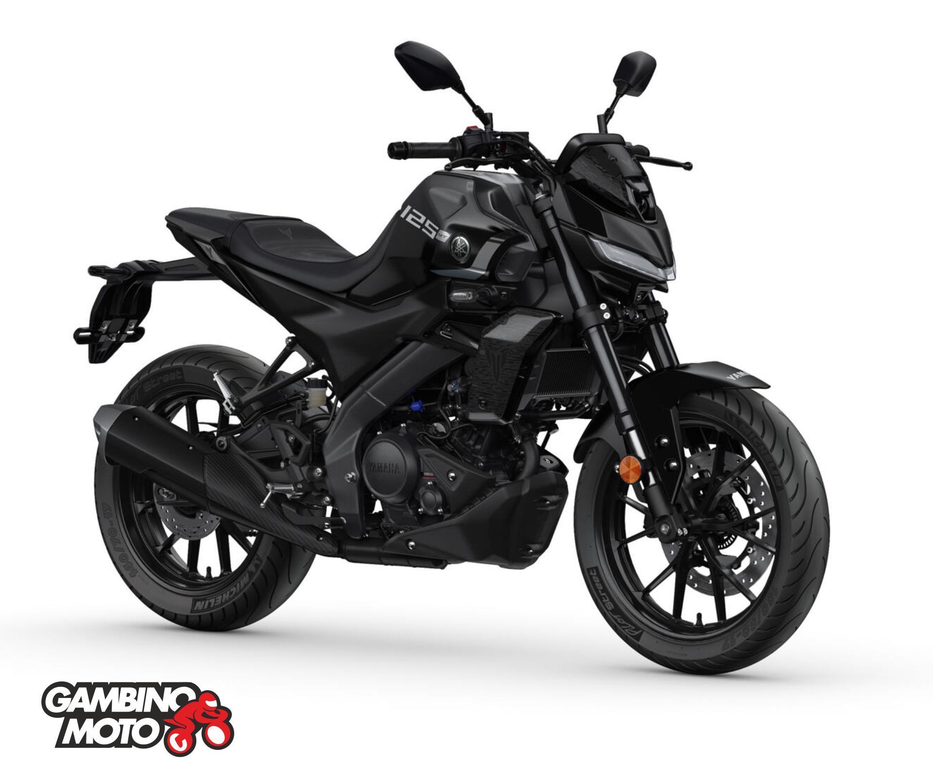 YamahaMT-125 2025 Palermo
