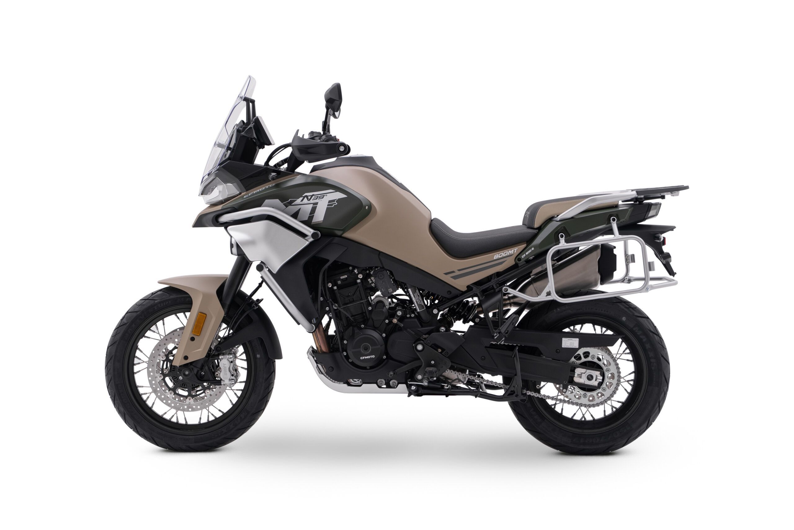 CFMoto800MT LIMITED ED. Palermo