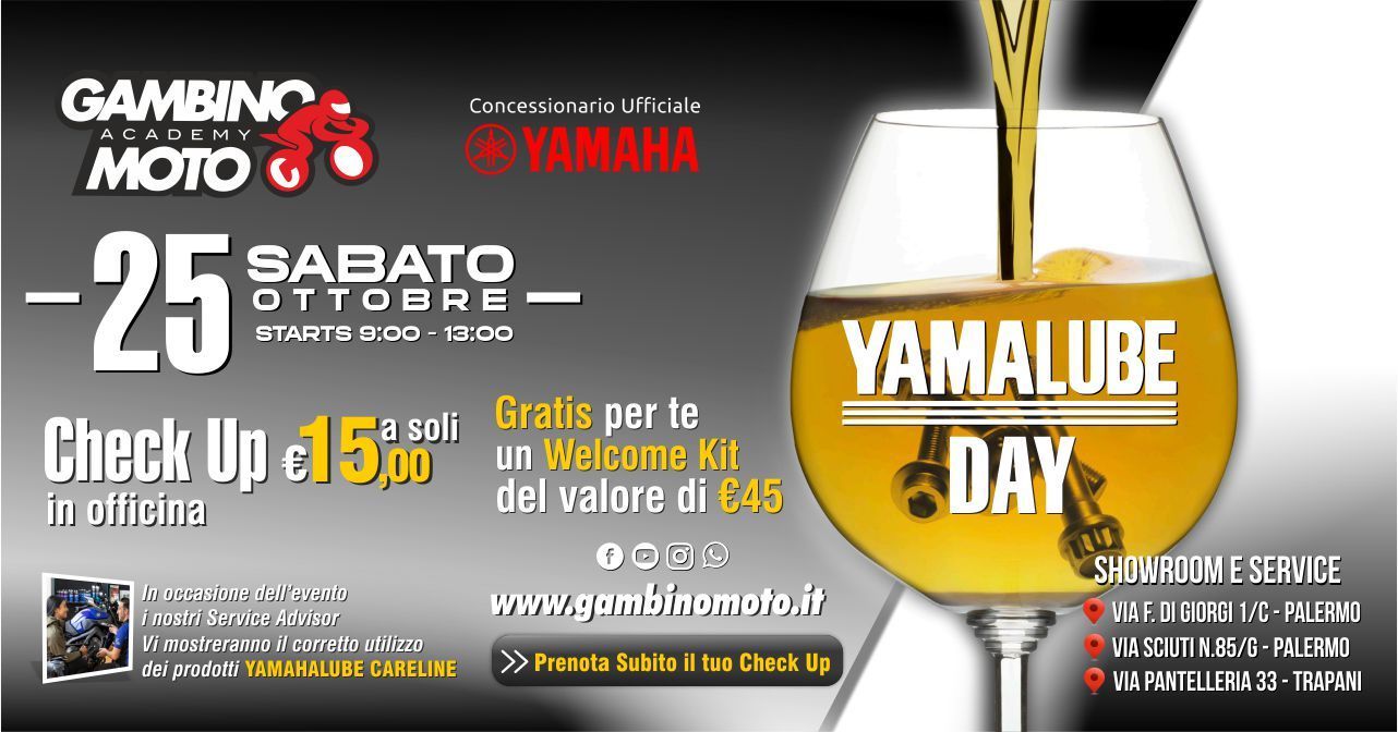YAMALUBE DAY