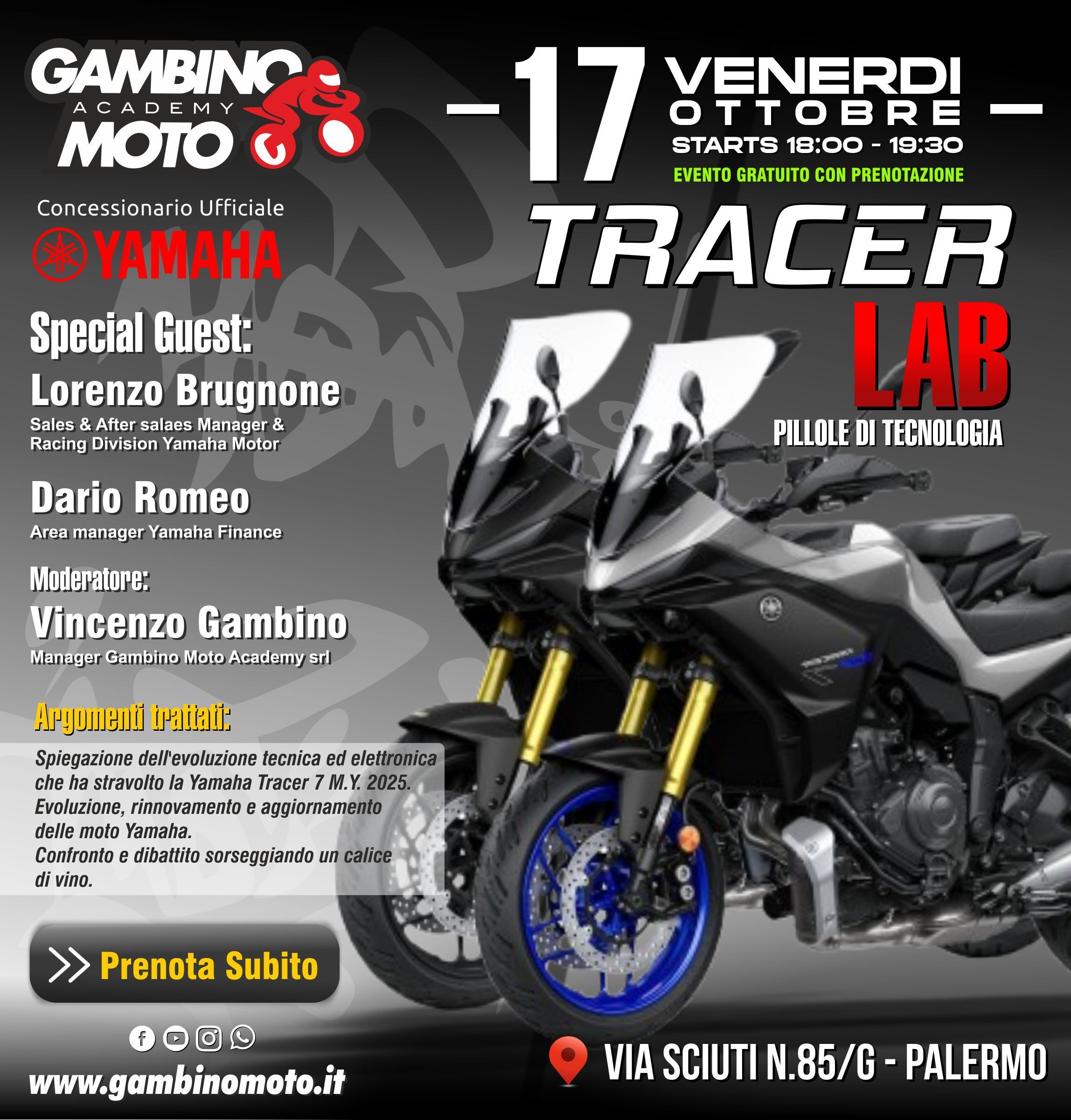 Tracer Lab Pillole di Tecnologia