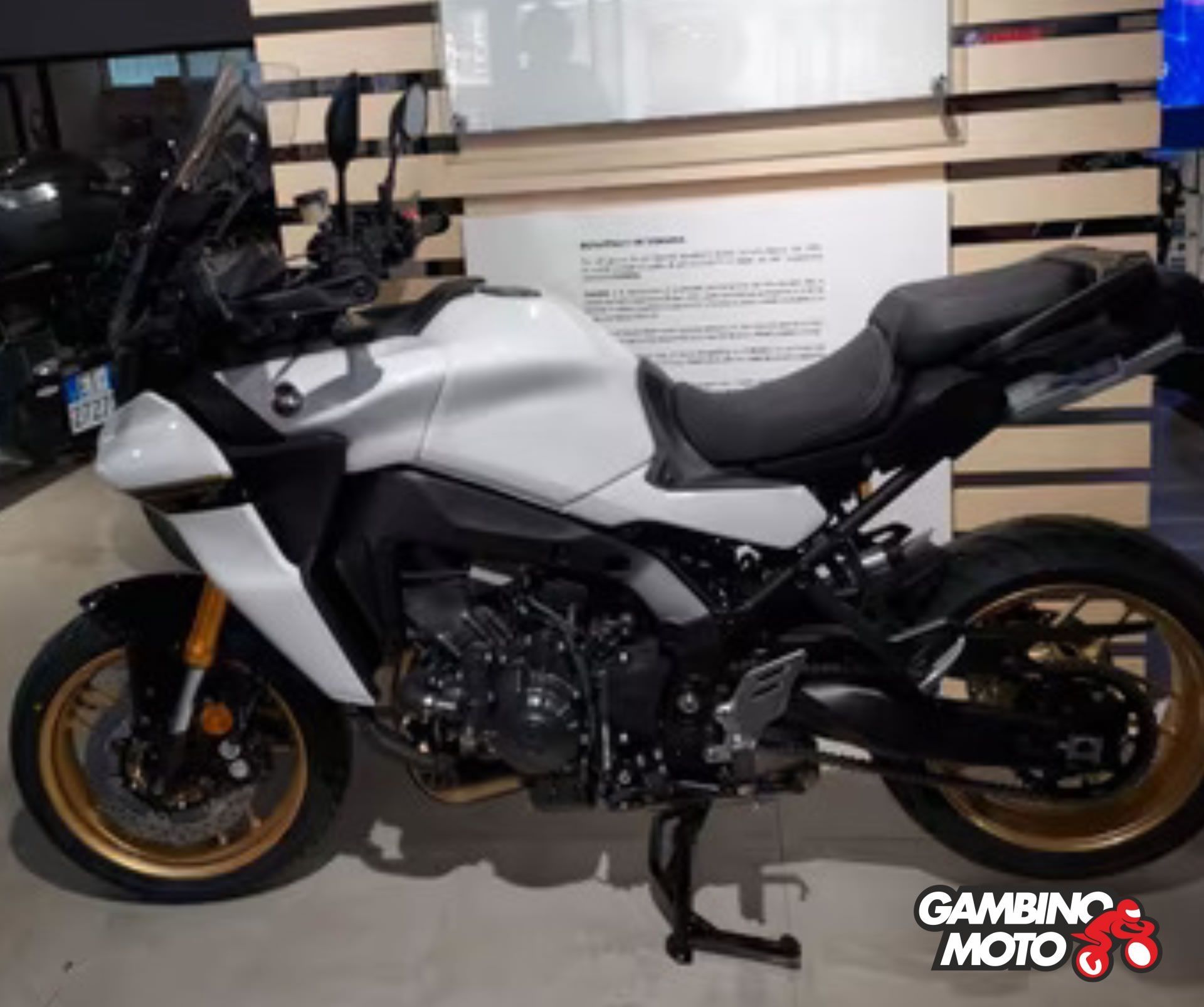 YamahaYamaha Tracer 9 GT Palermo