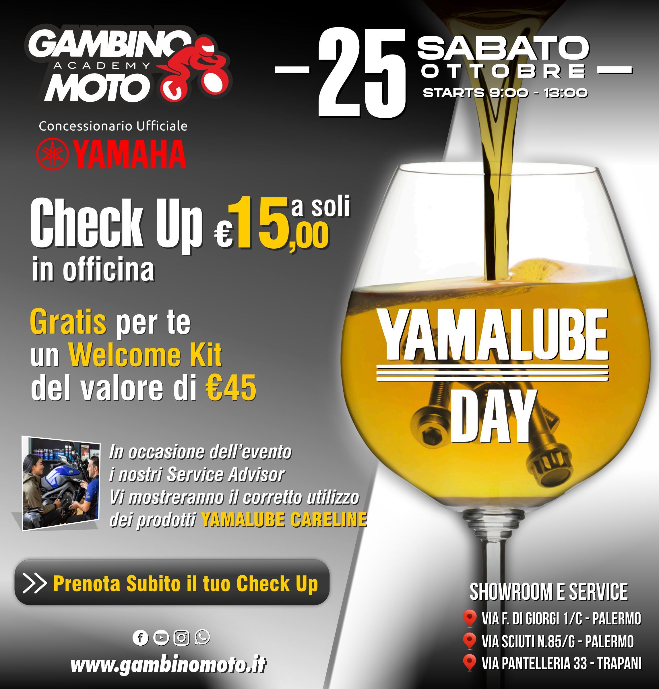 YAMALUBE DAY