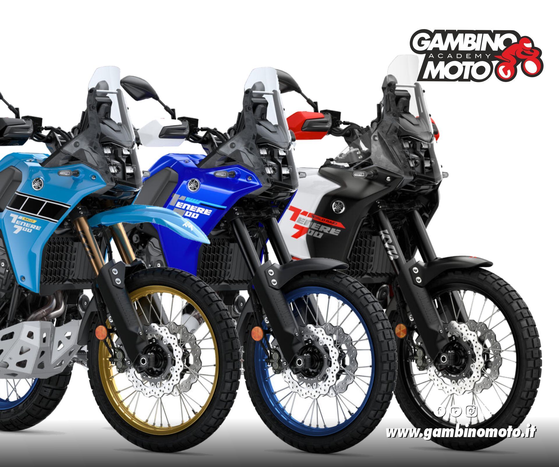 Concessionaria Yamaha moto Palermo: quale T�n�r� 700 scegliere tra T�n�r� 700, T�n�r� 700 Rally e T�n�r� 700 World Raid?