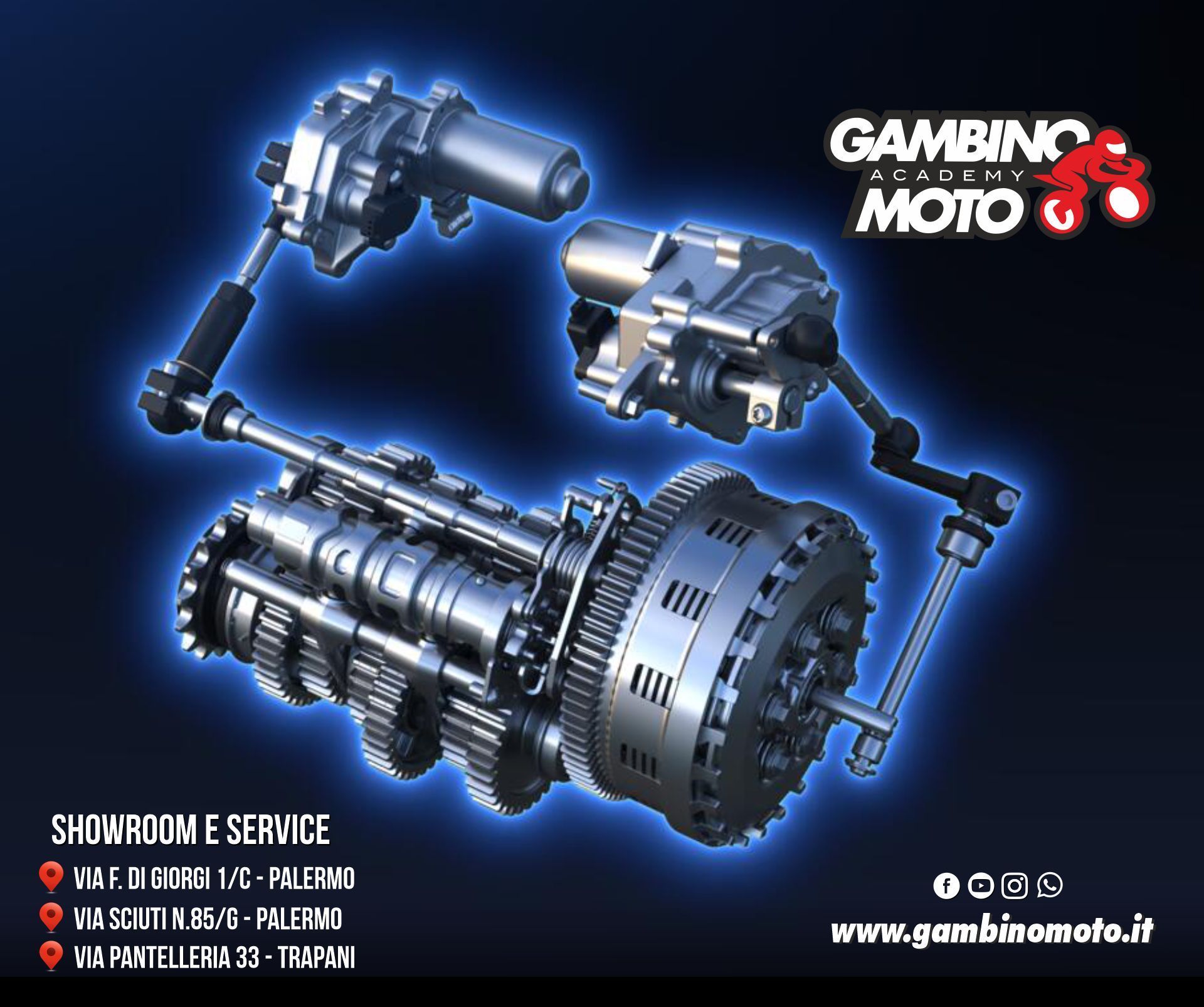 Concessionaria Yamaha moto Palermo: la nuova era tecnologica Yamaha parte da qui