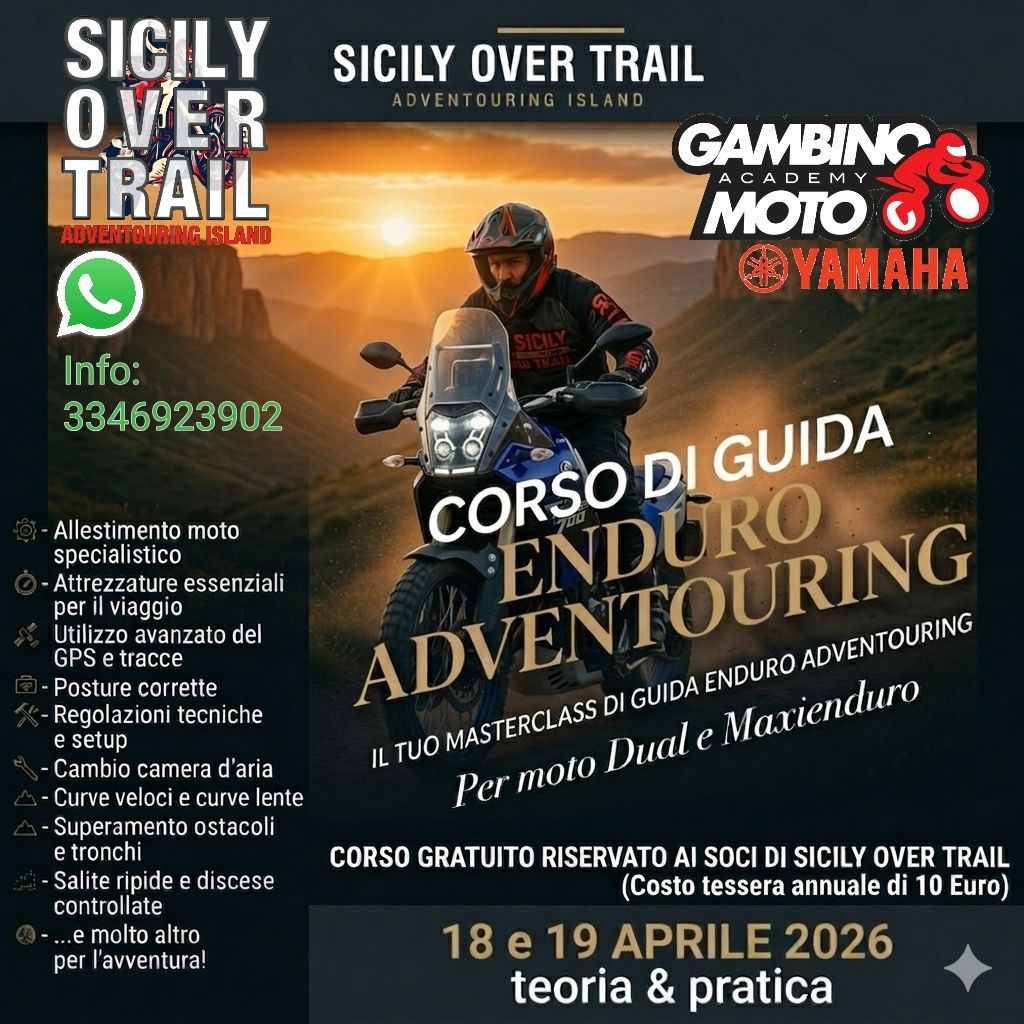 Corso di guida Enduro