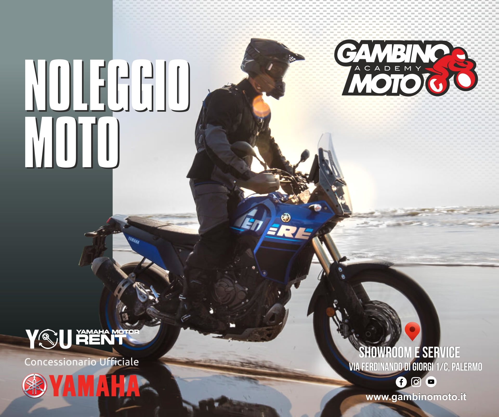 Noleggio moto - Palermo