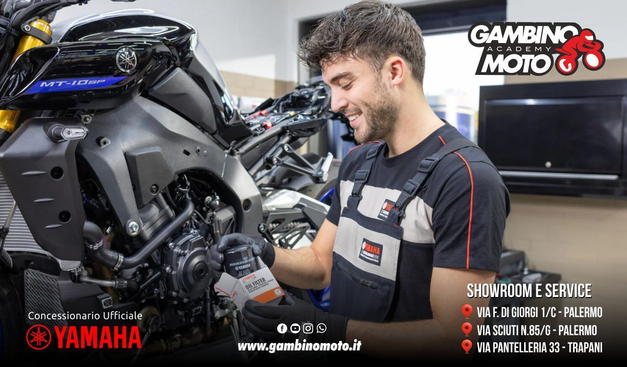Controlli, sicurezza e offerte: tutti i motivi per venire in officina da Gambino Moto oggi stesso