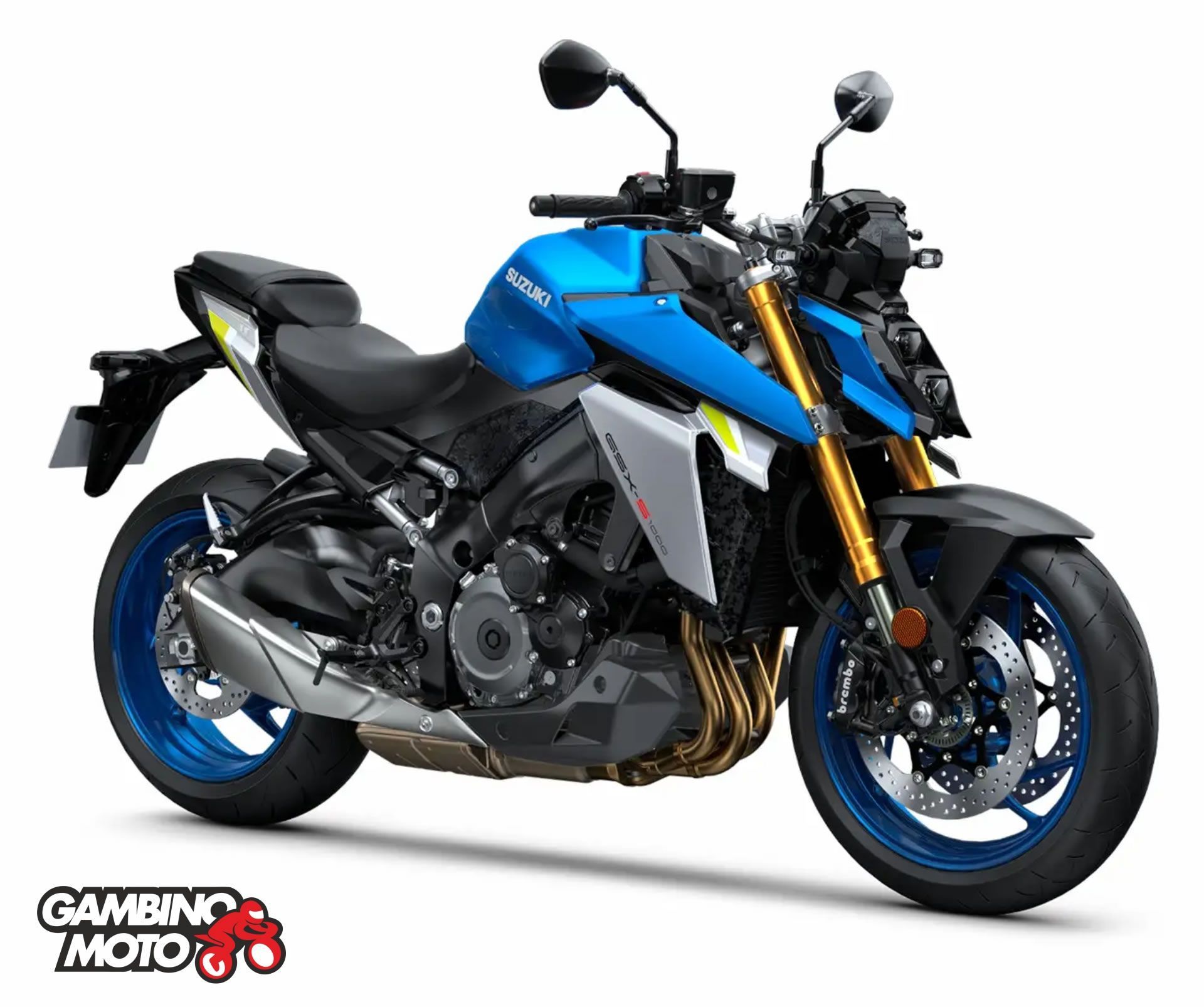 SuzukiGSX-S1000 Palermo