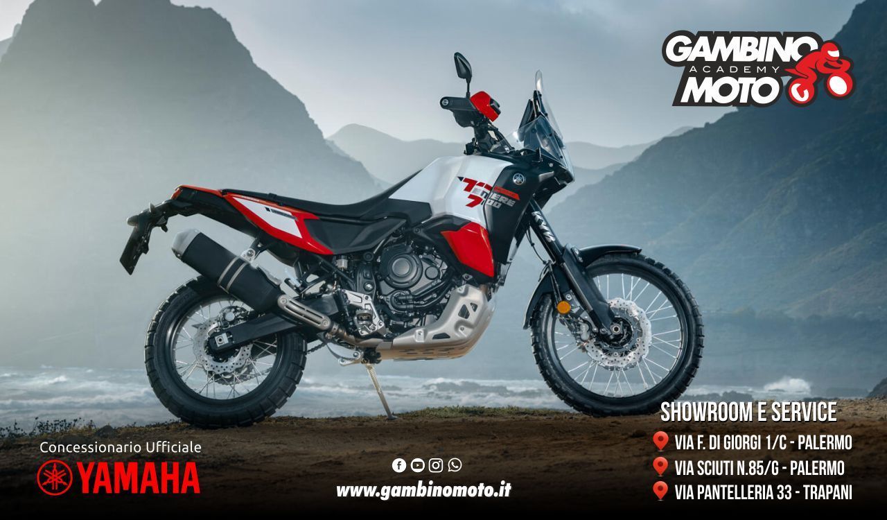 Affronta qualsiasi distanza: nuovo Yamaha Ténéré 700 World Raid 2026
