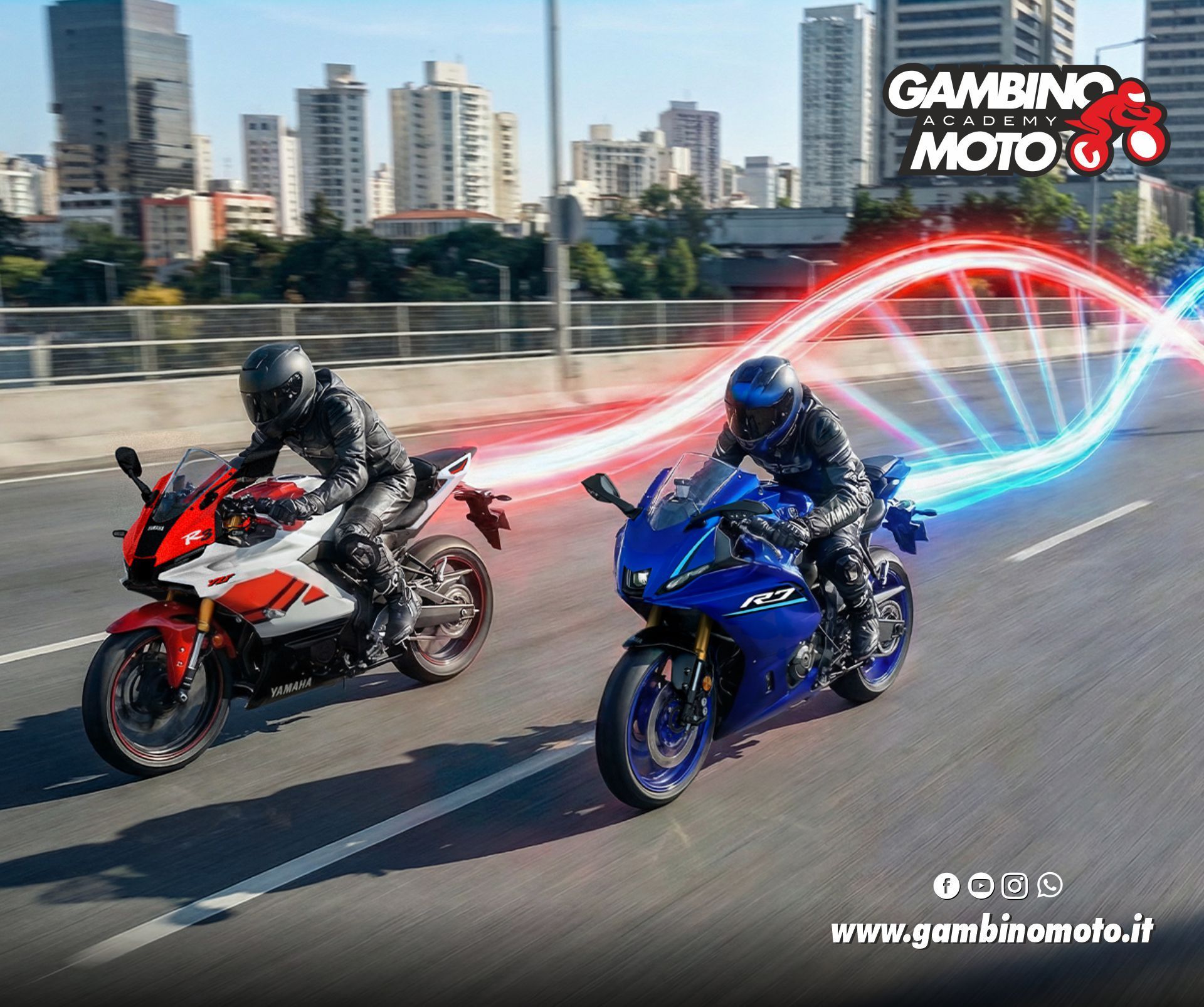 R7 Demo Dealer Tour: due appuntamenti da non perdere con Yamaha R7 e R3 a Palermo e Trapani