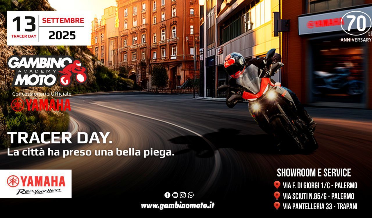 TRACER DAY - 13 SETTEMBRE 2025