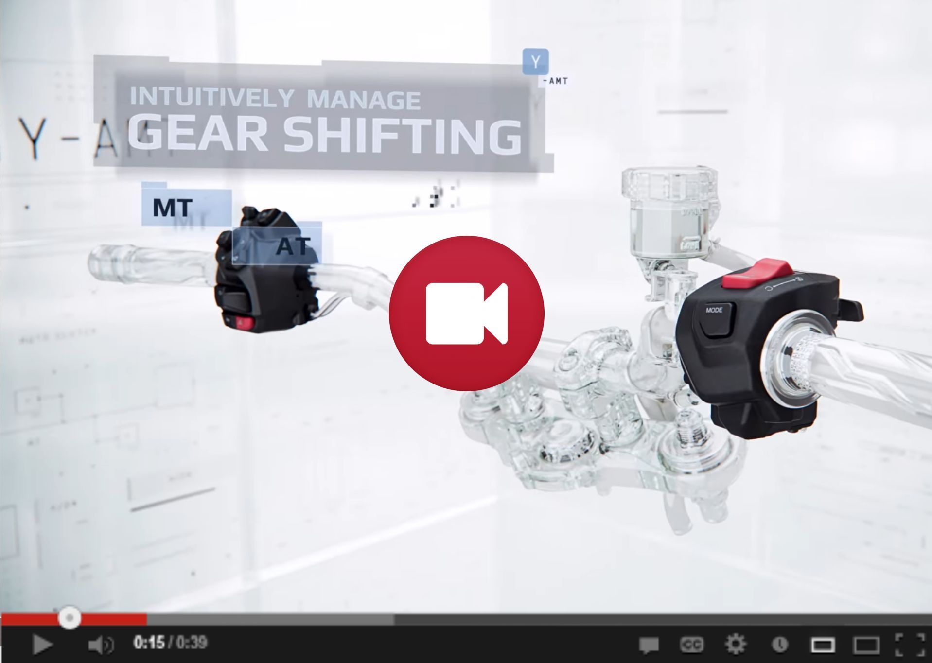 AMT Yamaha Automated Manual Transmission