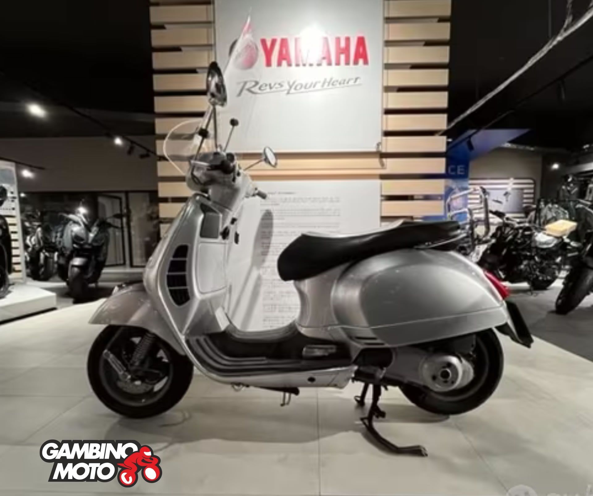 Piaggio VespaVespa 300 GTS Palermo