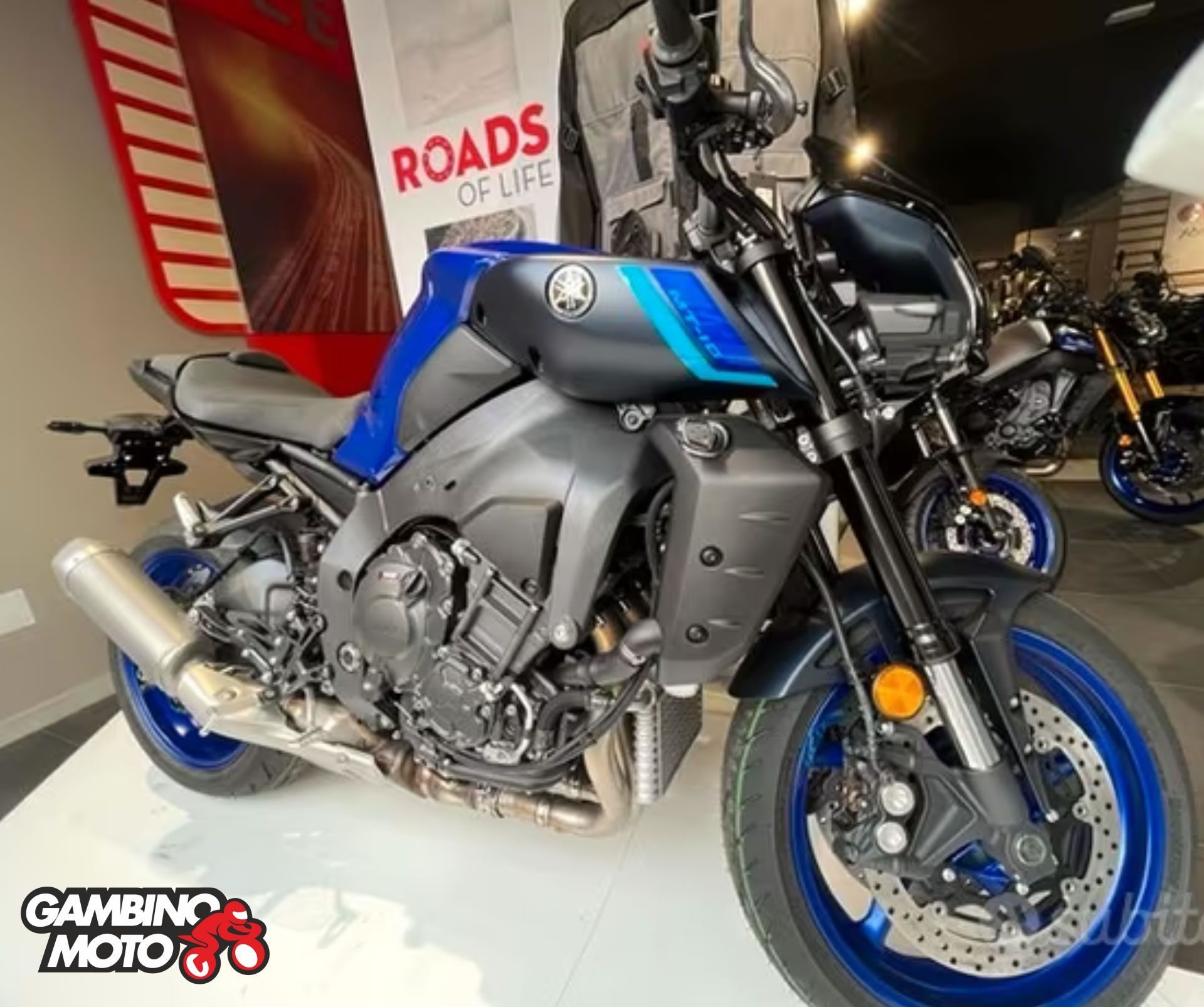 YamahaMT-10 Palermo