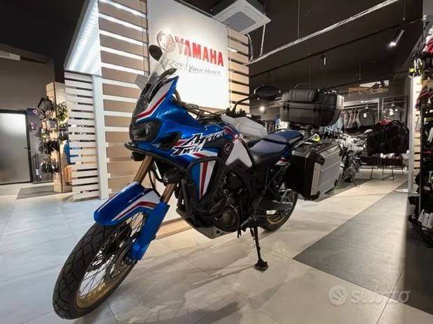 HondaCRF1000L Africa Twin Palermo