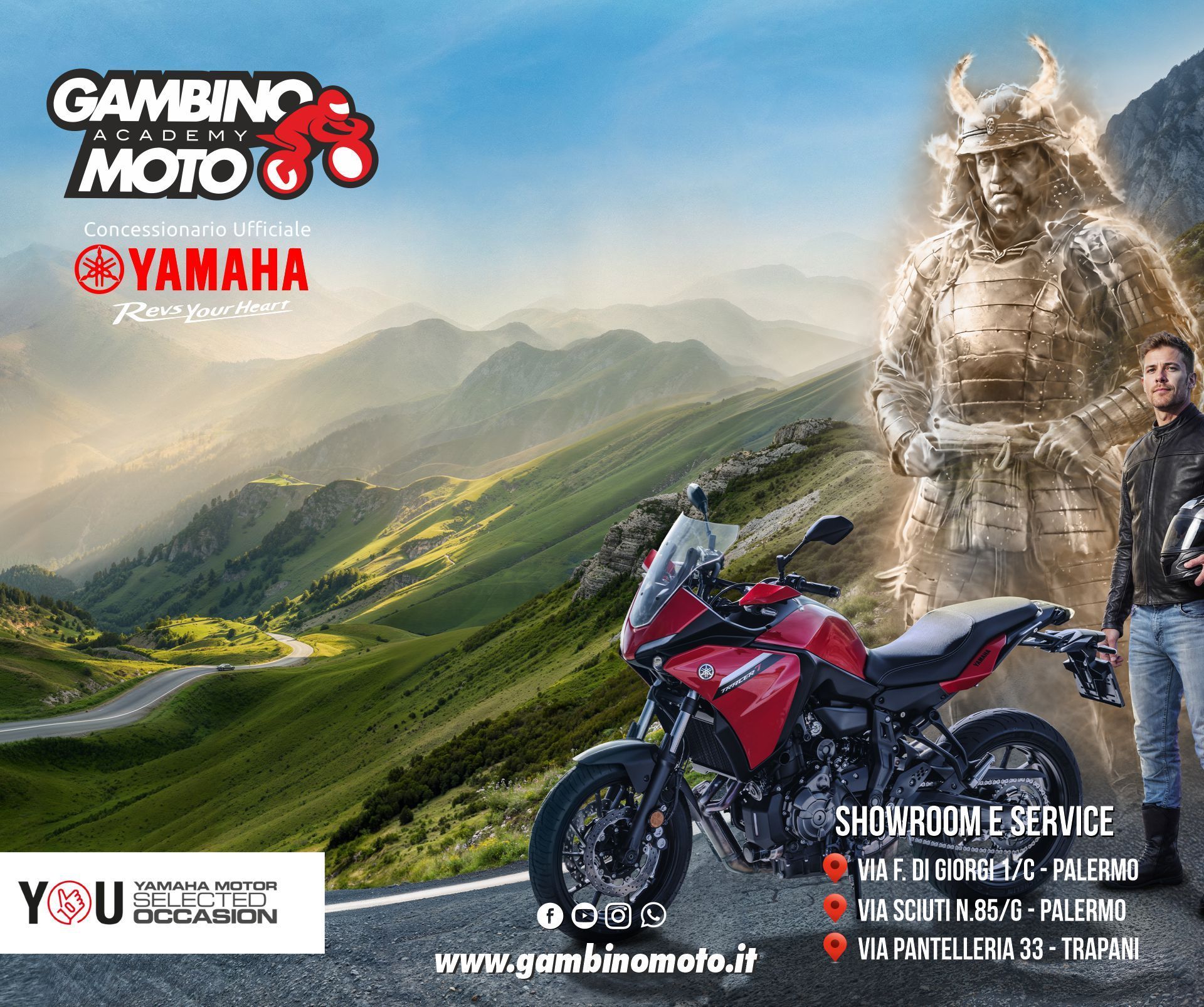 9 - 15 Marzo 2026 - Yamaha YOU Selected Occasion: a Palermo l'usato certificato che guarda lontano