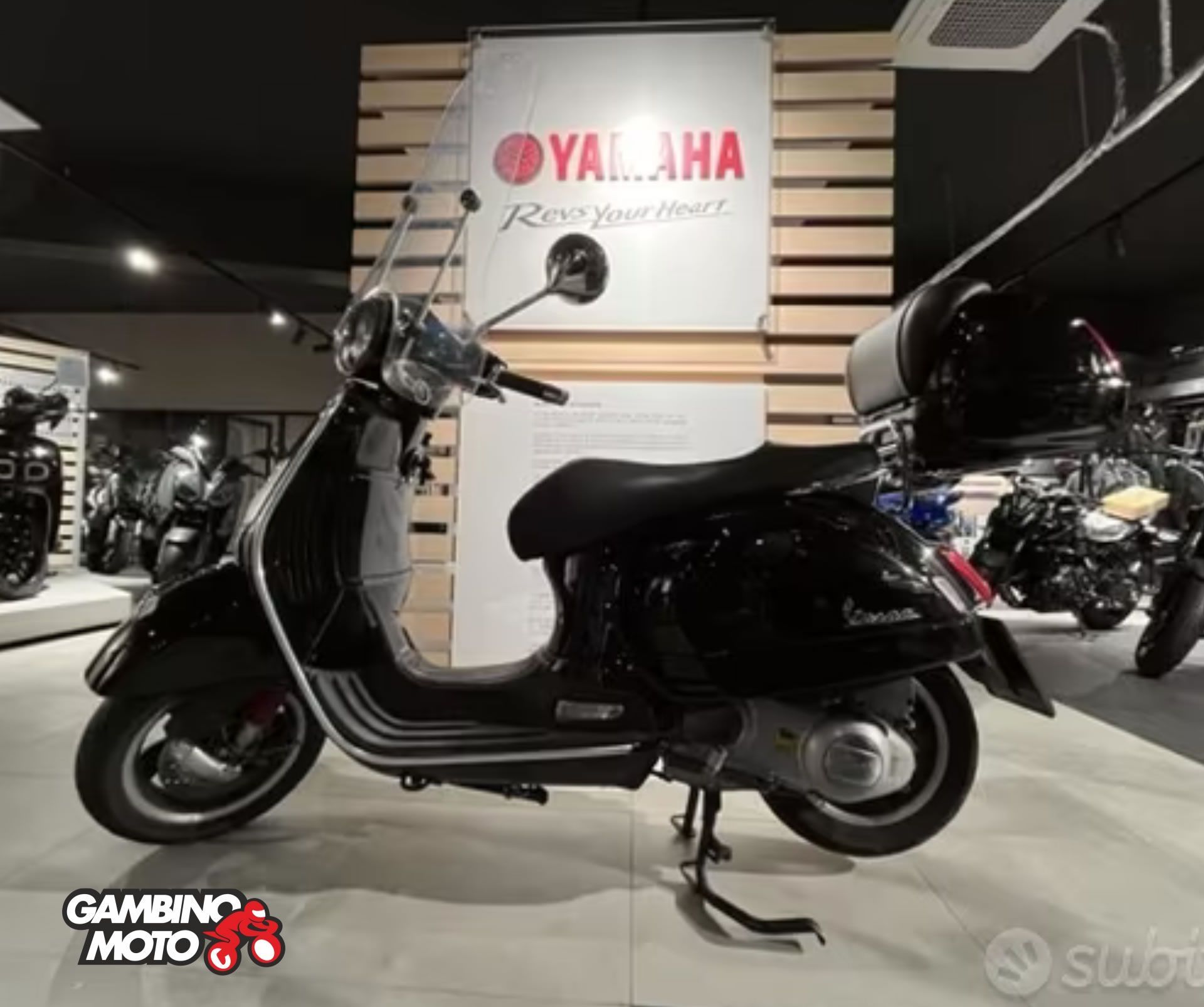 Piaggio VespaVespa 300 GTS Palermo