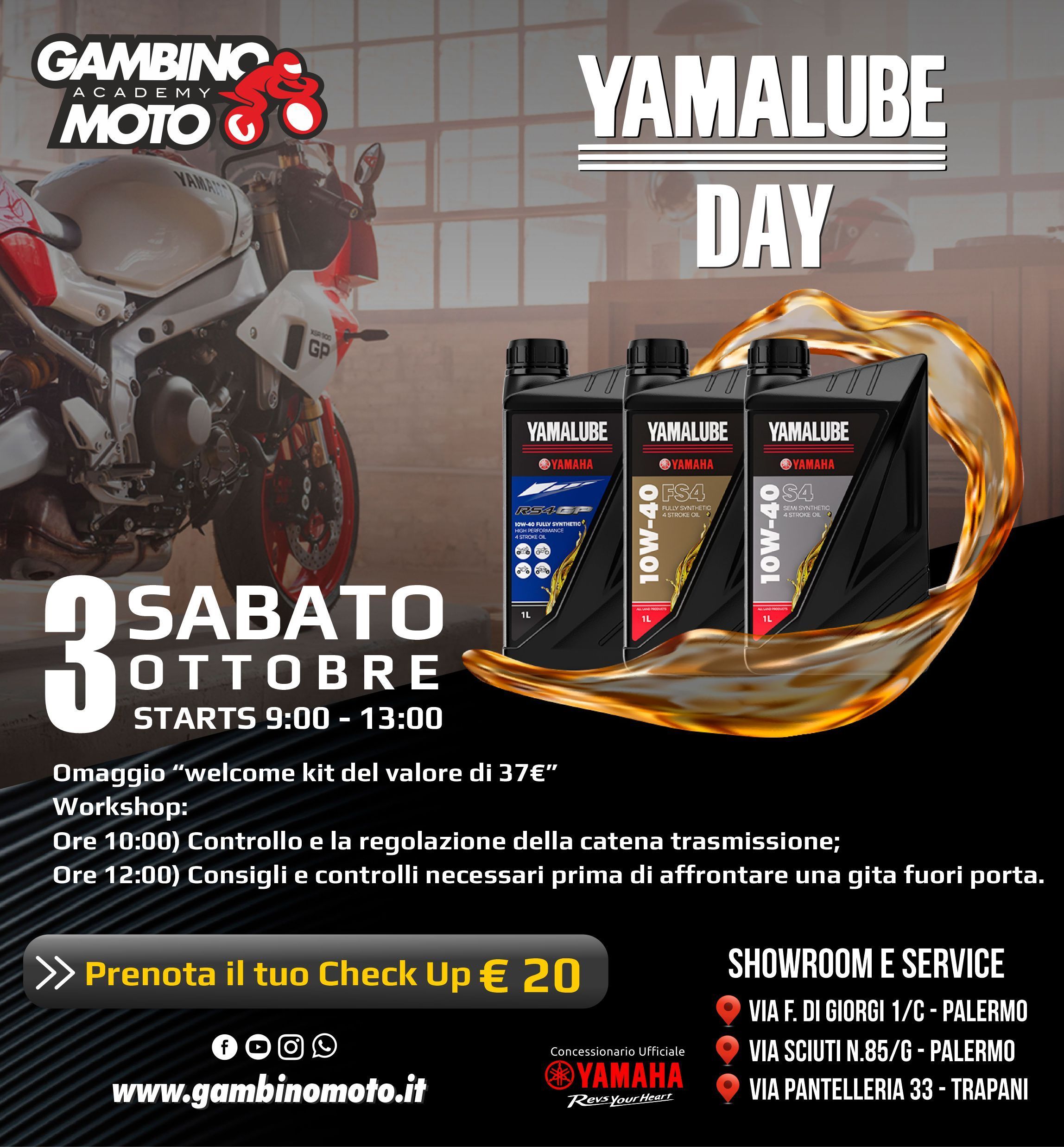 YAMALUBE DAY