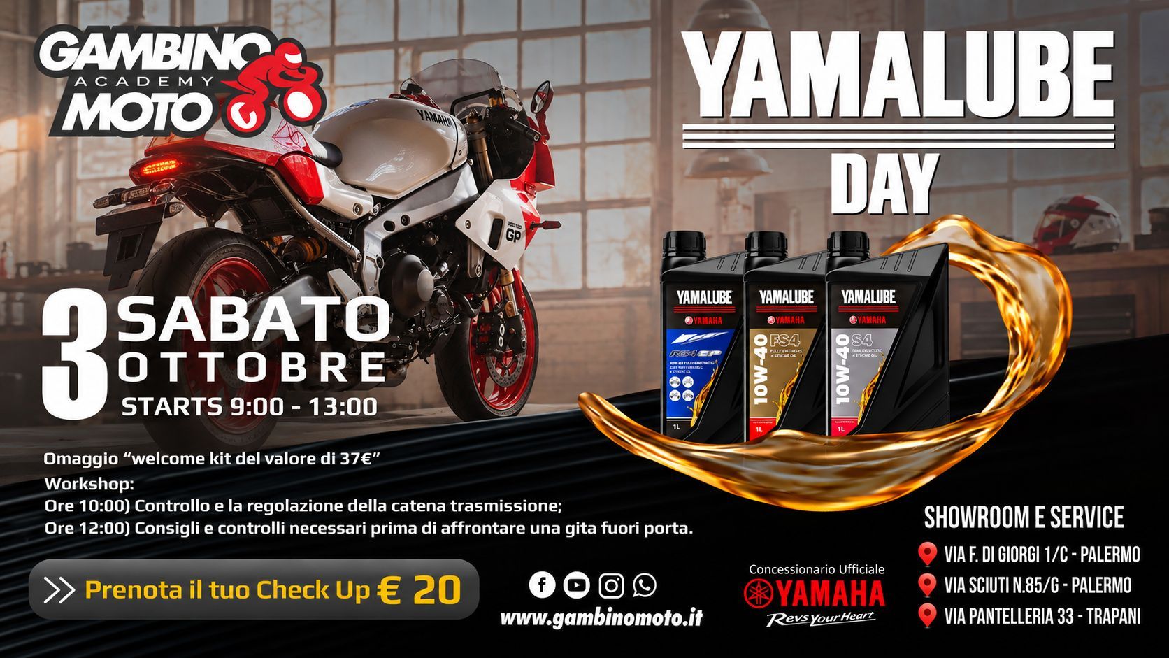 YAMALUBE DAY